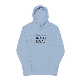Unisex Pigment-Dyed Hoodie