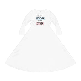 Mother Like No Other Long Sleeve Dance Dress — Mothers Day Gift