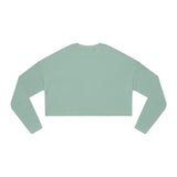 Load image into Gallery viewer, Cropped Sweatshirt — "R.I.P. Twenties" Retro Cropped Crewneck for Millennials &amp; Gen Z (Graduation/Birthday Gift)