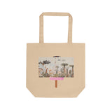 Load image into Gallery viewer, Mushroom Forest Eco Tote — Botanical Nature Canvas Bag