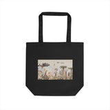 Load image into Gallery viewer, Mushroom Forest Eco Tote — Botanical Nature Canvas Bag