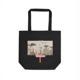 Load image into Gallery viewer, Mushroom Forest Eco Tote — Botanical Nature Canvas Bag