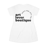 Load image into Gallery viewer, R.I.P. Twenties T-Shirt Dress — Funny Millennial 30th Birthday Dress