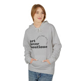 Load image into Gallery viewer, Patriotic LOVE Hoodie — American Flag &amp; Donut Graphic Pullover