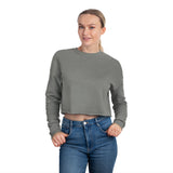 Load image into Gallery viewer, Cropped Sweatshirt — "R.I.P. Twenties" Retro Cropped Crewneck for Millennials &amp; Gen Z (Graduation/Birthday Gift)