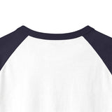Load image into Gallery viewer, Heart Graphic Raglan Shirt — “You Are Literally the Only Person I Like” Baseball Tee