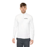 Load image into Gallery viewer, Wholeneed Quarter-Zip Pullover — Minimal Logo Long-Sleeve Pullover