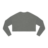 Load image into Gallery viewer, Cropped Sweatshirt — "R.I.P. Twenties" Retro Cropped Crewneck for Millennials &amp; Gen Z (Graduation/Birthday Gift)