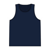 Load image into Gallery viewer, Tank Top — Red Wine &amp; Blue Patriotic Wine Lover Graphic