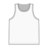 Load image into Gallery viewer, Tank Top — Red Wine &amp; Blue Patriotic Wine Lover Graphic
