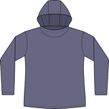 Load image into Gallery viewer, Women’s Long Sleeve Hoodie — “It’s a New Day” Motivational Graphic