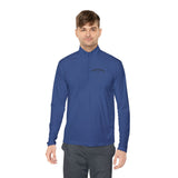 Load image into Gallery viewer, Wholeneed Quarter-Zip Pullover — Minimal Logo Long-Sleeve Pullover