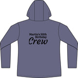 Load image into Gallery viewer, Women’s Long Sleeve Hoodie — “It’s a New Day” Motivational Graphic