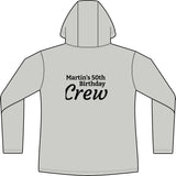 Load image into Gallery viewer, Women’s Long Sleeve Hoodie — “It’s a New Day” Motivational Graphic