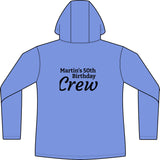 Load image into Gallery viewer, Women’s Long Sleeve Hoodie — “It’s a New Day” Motivational Graphic