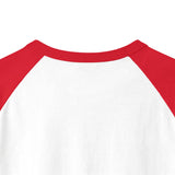 Load image into Gallery viewer, New Day Raglan Shirt — Inspirational 3/4 Sleeve Baseball Tee
