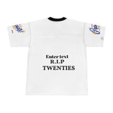 Load image into Gallery viewer, Unisex Football Jersey (AOP)