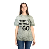 Load image into Gallery viewer, Cruisin' My Way Into 60 T-Shirt — Personalized Birthday Crew Tee
