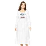Load image into Gallery viewer, Mother Like No Other Long Sleeve Dance Dress — Mothers Day Gift