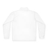 Load image into Gallery viewer, Wholeneed Quarter-Zip Pullover — Minimal Logo Long-Sleeve Pullover