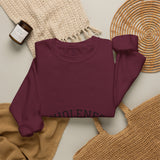 Load image into Gallery viewer, Wholeness Crewneck Sweatshirt — Minimal Wellness Pullover (Est. 1995)