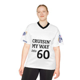 Load image into Gallery viewer, Unisex Football Jersey (AOP)