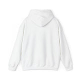 Load image into Gallery viewer, Progress Over Perfection Hoodie — Motivational White Pullover