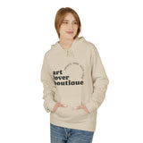Load image into Gallery viewer, Patriotic LOVE Hoodie — American Flag &amp; Donut Graphic Pullover
