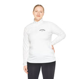 Load image into Gallery viewer, Wholeneed Quarter-Zip Pullover — Minimal Logo Long-Sleeve Pullover