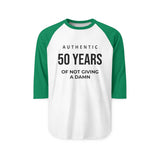 Load image into Gallery viewer, Unisex Three-Quarter Sleeve Raglan Shirt