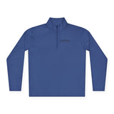 Load image into Gallery viewer, Wholeneed Quarter-Zip Pullover — Minimal Logo Long-Sleeve Pullover