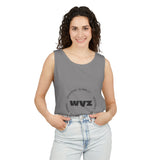 Load image into Gallery viewer, WVZ Logo Tank Top — "Be Good Do Good" Minimal Graphic Tank