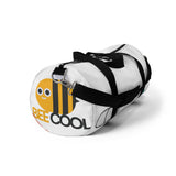 Load image into Gallery viewer, Cute Cat Illustration Duffel Bag — Playful Pet Travel Gear