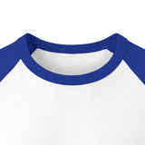Load image into Gallery viewer, Heart Graphic Raglan Shirt — “You Are Literally the Only Person I Like” Baseball Tee