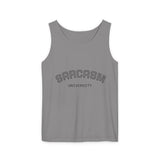 Load image into Gallery viewer, Sarcasm University Tank Top — “Authentic 50 Years of Not Giving a Damn”