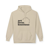 Load image into Gallery viewer, Patriotic LOVE Hoodie — American Flag &amp; Donut Graphic Pullover