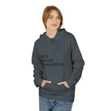 Load image into Gallery viewer, Patriotic LOVE Hoodie — American Flag &amp; Donut Graphic Pullover