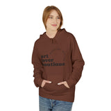 Load image into Gallery viewer, Patriotic LOVE Hoodie — American Flag &amp; Donut Graphic Pullover