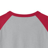 Load image into Gallery viewer, Heart Graphic Raglan Shirt — “You Are Literally the Only Person I Like” Baseball Tee