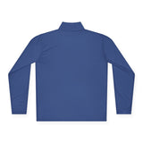 Load image into Gallery viewer, Wholeneed Quarter-Zip Pullover — Minimal Logo Long-Sleeve Pullover