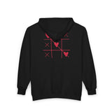 Load image into Gallery viewer, Floral Skull Zip Hoodie — Gothic Floral Portrait Full‑Zip Sweatshirt