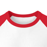 Load image into Gallery viewer, New Day Raglan Shirt — Inspirational 3/4 Sleeve Baseball Tee