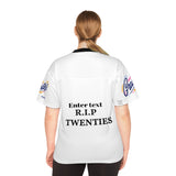 Load image into Gallery viewer, Unisex Football Jersey (AOP)