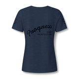 Load image into Gallery viewer, It's a New Day V-Neck Tee — Women's Positive Morning Graphic Shirt