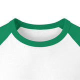 Load image into Gallery viewer, Unisex Three-Quarter Sleeve Raglan Shirt