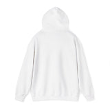 Load image into Gallery viewer, Progress Over Perfection Hoodie — Motivational White Pullover