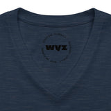 Load image into Gallery viewer, It's a New Day V-Neck Tee — Women's Positive Morning Graphic Shirt