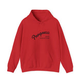 Load image into Gallery viewer, Progress Over Perfection Hoodie — Motivational White Pullover