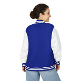 Load image into Gallery viewer, Ghost Trio Letterman Jacket — Cute Halloween Varsity Jacket