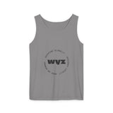 Load image into Gallery viewer, WVZ Logo Tank Top — "Be Good Do Good" Minimal Graphic Tank